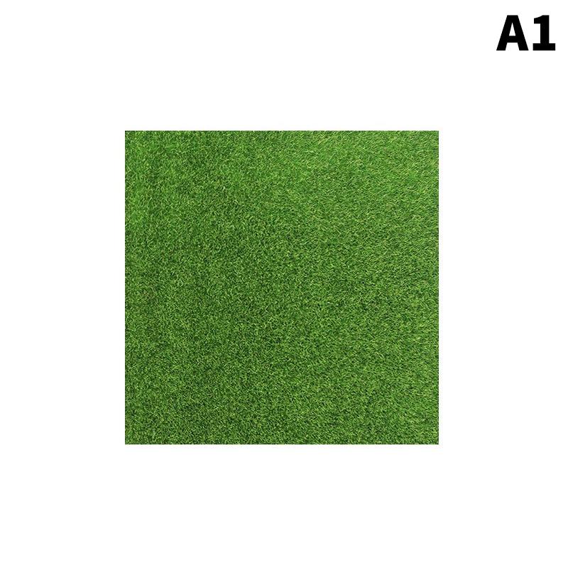 Grass Mat Green Artificial Lawns Turf Carpets Fake Sod Simulation Moss Lawn 30*30CM DIY Micro Landscape Home Decoration