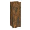 6 Piece TV Cabinet Set Smoked Oak Effect Particleboard