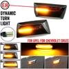 2 adet Led Dinamik Sıralı Flaşör Dönüş sinyal ışığı OPEL Astra H Zafira B Corsa D Insignia A Meriva B Chevrolet Cruze