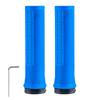 Bike Handlebar Grips Shock Absorbing Bicycle Handle Bar Grips MTB Mountain Bike Handlebar Cover for 22.2mm Handlebar