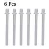 6/12/18/24 Pcs Drum Tension Rods 6cm Short Screws Tension Rods Repair Maintenance Tool Percussion Musical Instrument Accessories