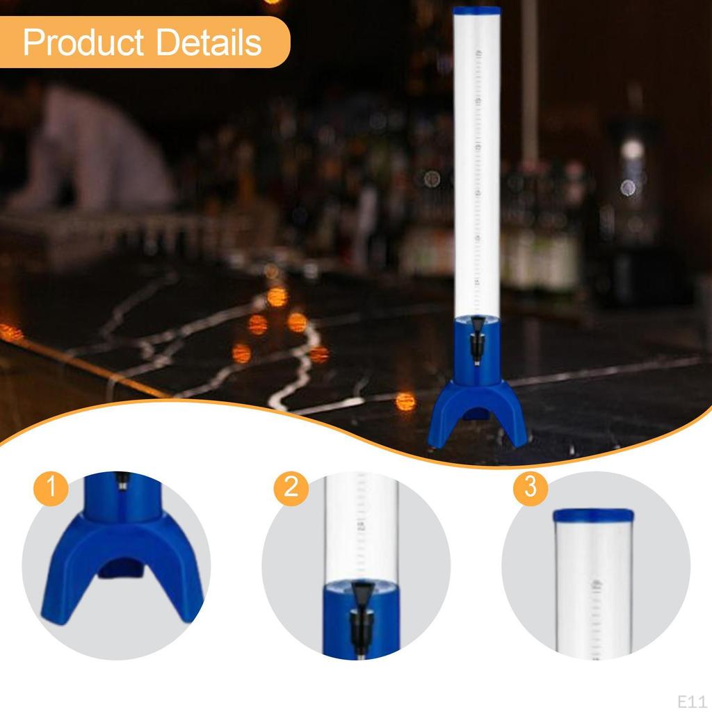 Dozownik do napojów z kranikiem, Napój sokowy, Łatwy tPiwo na zewnątrz, Obiad, Impreza,