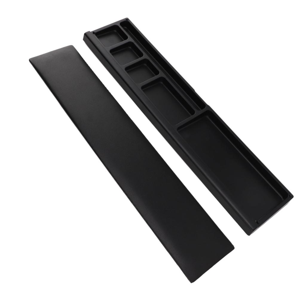 Keyboard Wrist Rest Pad Ergonomic Soft Prevent Slip Keyboard Wrist Support with Partition Storage Case for