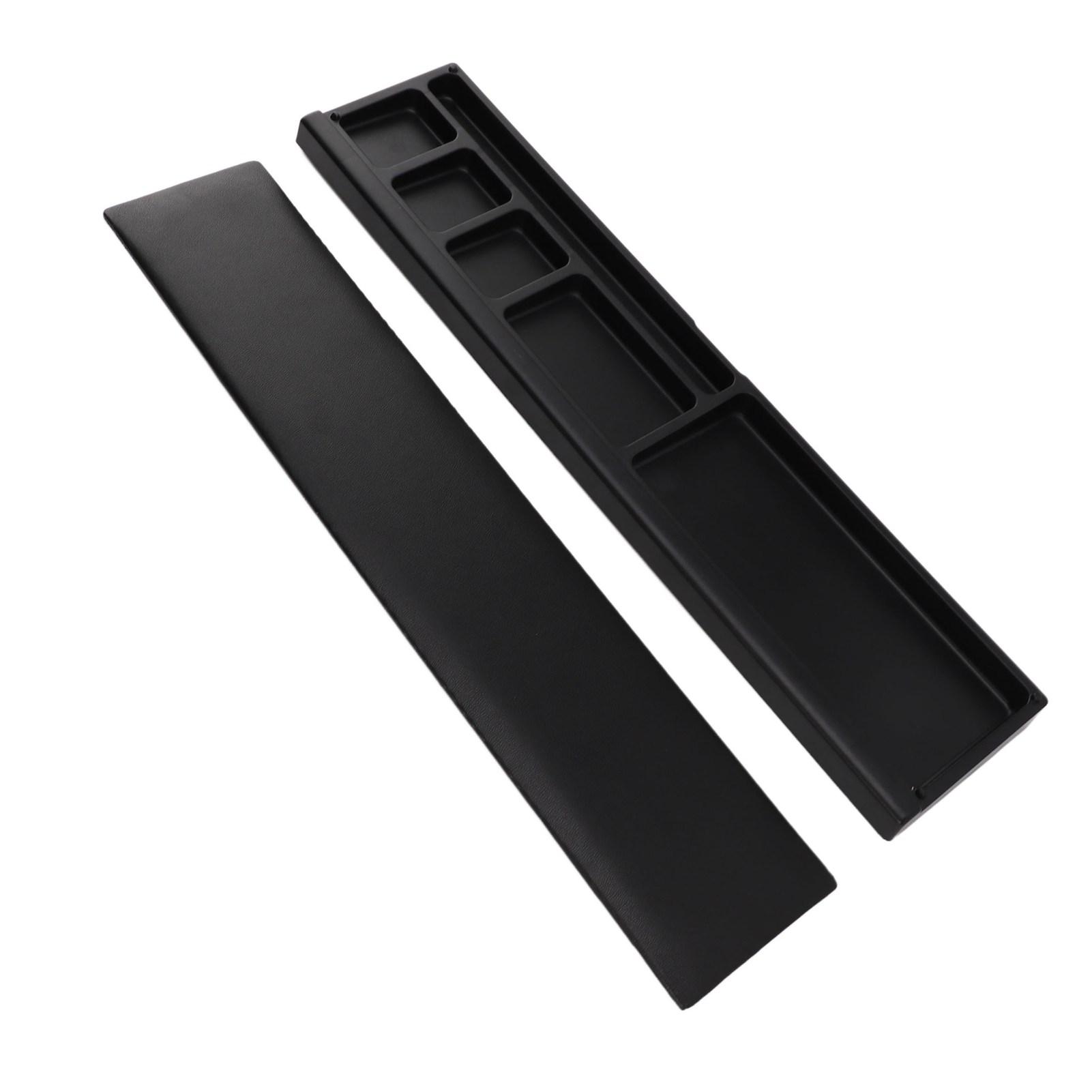 Keyboard Wrist Rest Pad Ergonomic Soft Prevent Slip Keyboard Wrist Support with Partition Storage Case for