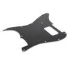 Electric Guitar Pickguard Pick Guard Plate PVC Instrument Accessory for Playing Performance