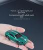 Children's Alloy Sliding Toy Sports Car Metal Model Cake Ornaments Decoration