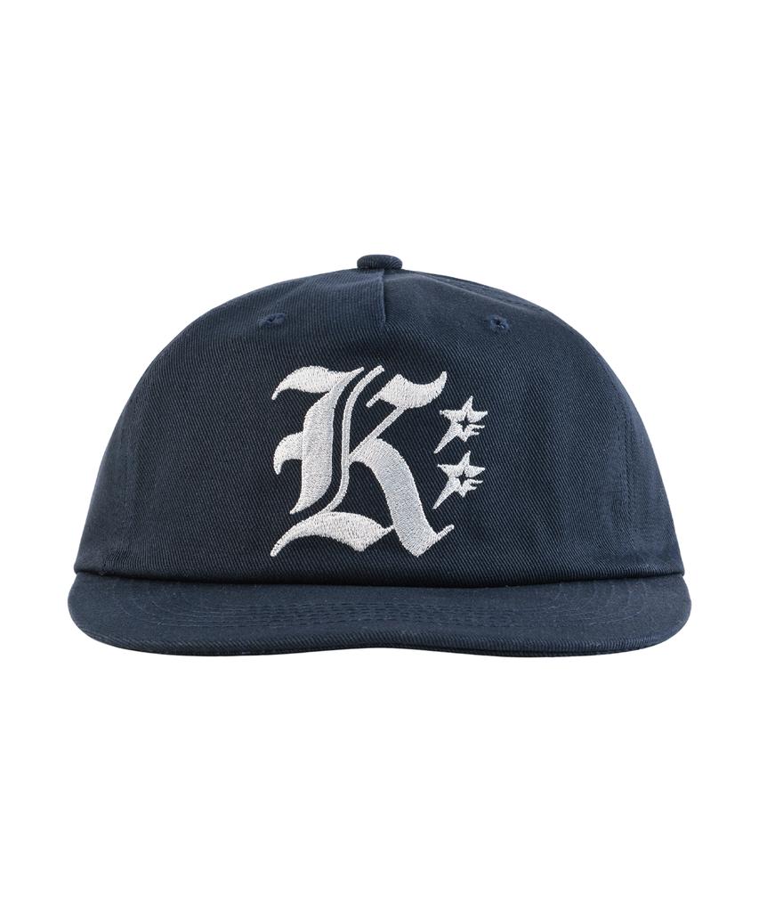 Keuleogsi K Symbol Signature Ball Cap Deep Navy