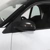 For Mercedes Benz Smart 451 453 Fortwo Forfour 2009-2026 ABS Matt black Car Rearview Mirror Cover trim sticker Car Accessories