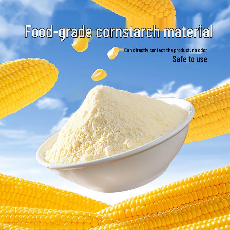 Degradable Corn Starch Rectangular Meal Box