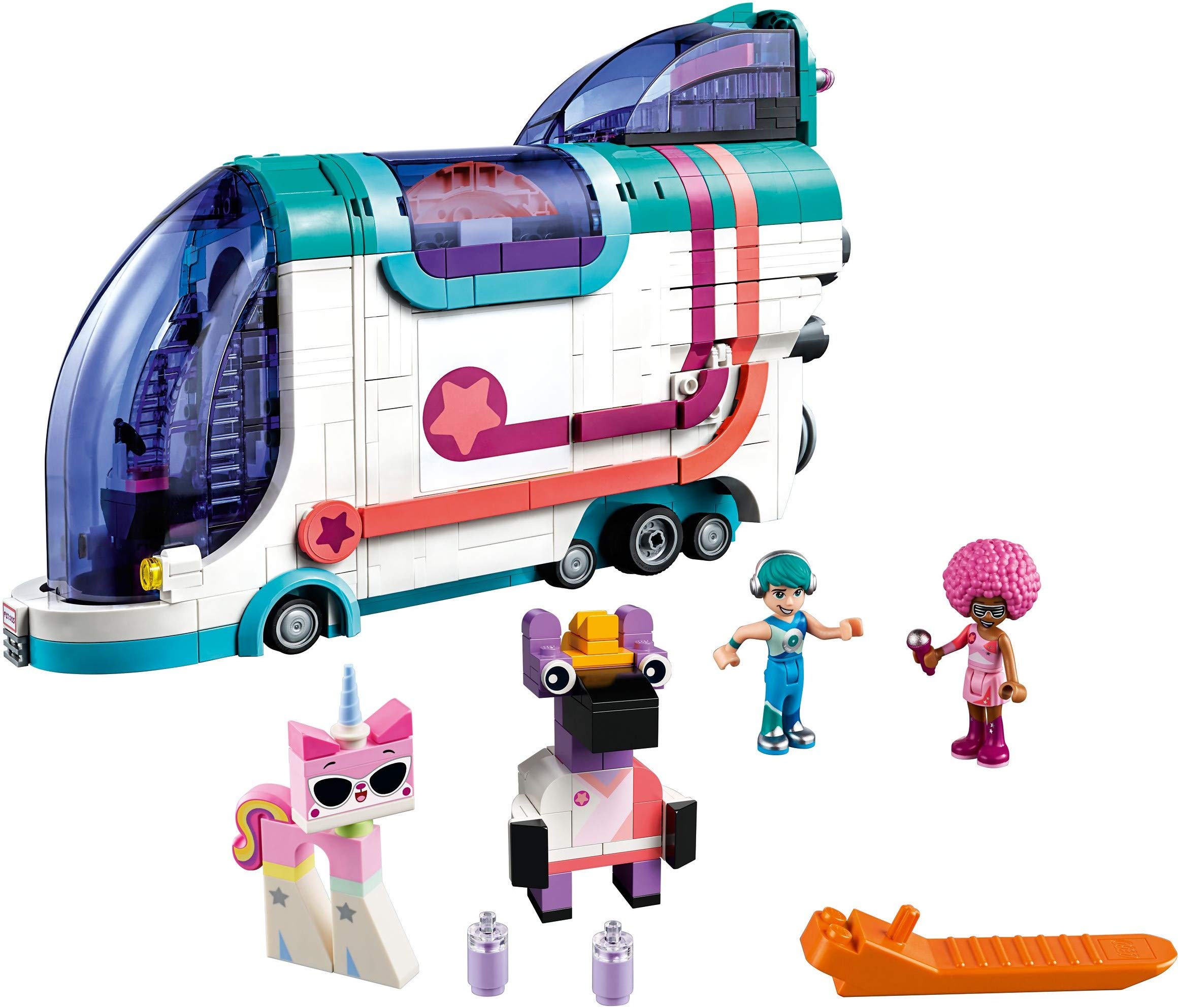 

LEGO The Lego Movie Pop-Up Party Bus 70828 Building Blocks Toy for Girls and Boys