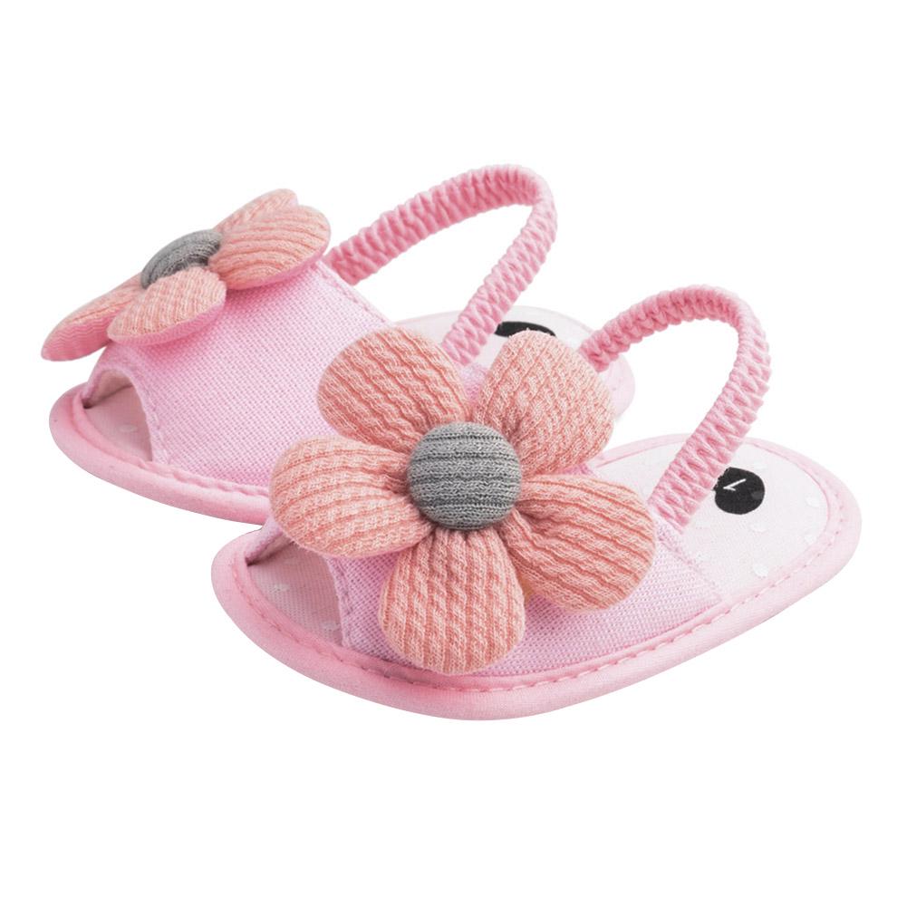 sunflower baby shoes