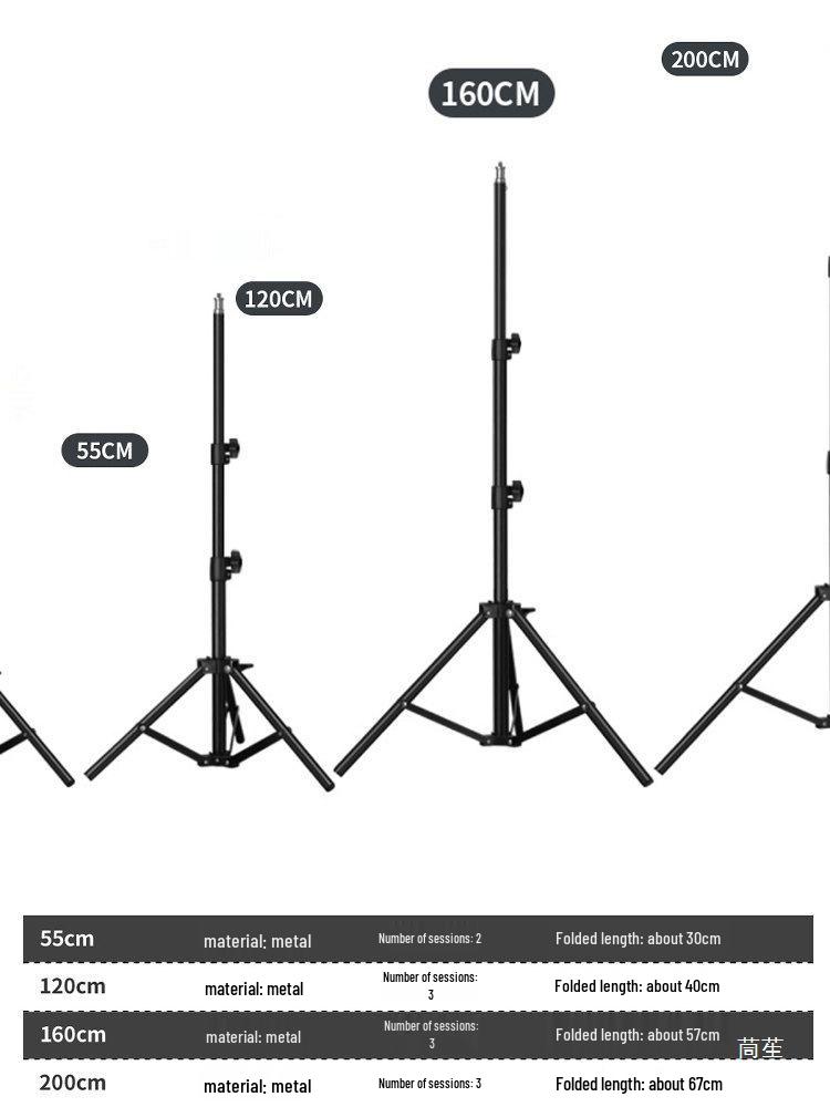 360° Rotating Projector Stand - Hole-Free Wall/Floor Mount for Living Room