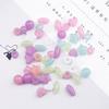 9x6mm Mixed Style Acrylic Barrel Beads for DIY Bracelet & Necklace Making
