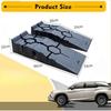 1Pair (2pcs) Heavy Duty Plastic Car Ramps Car Vehicle Truck Repairing Hand Tool Maintenance Car Oil Changing