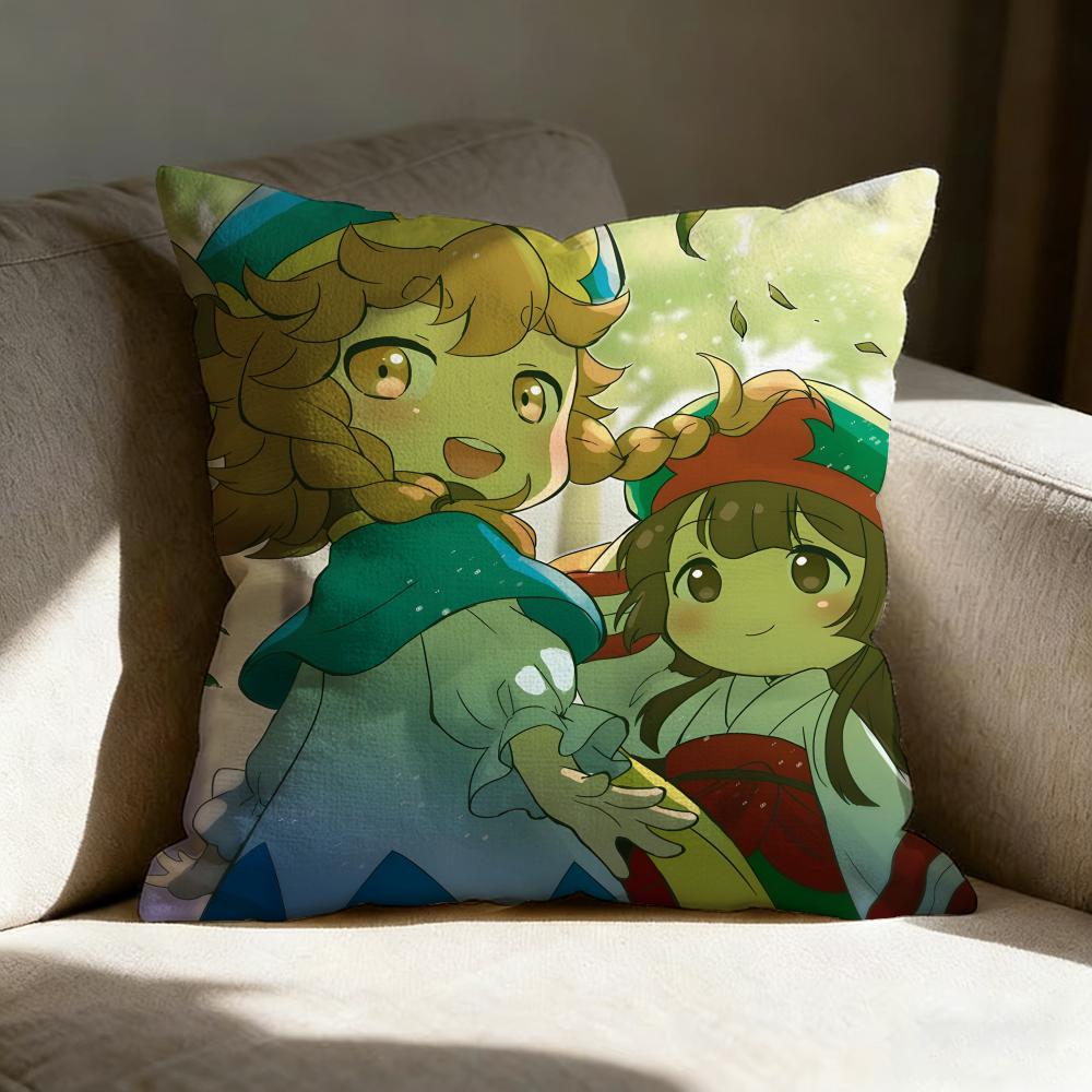 H-Hakumei And Mikochi ANIME Pillow Case Pillowcase, Double-sided Printed, Sofa Cushion, Bedroom Headboard Pillow
