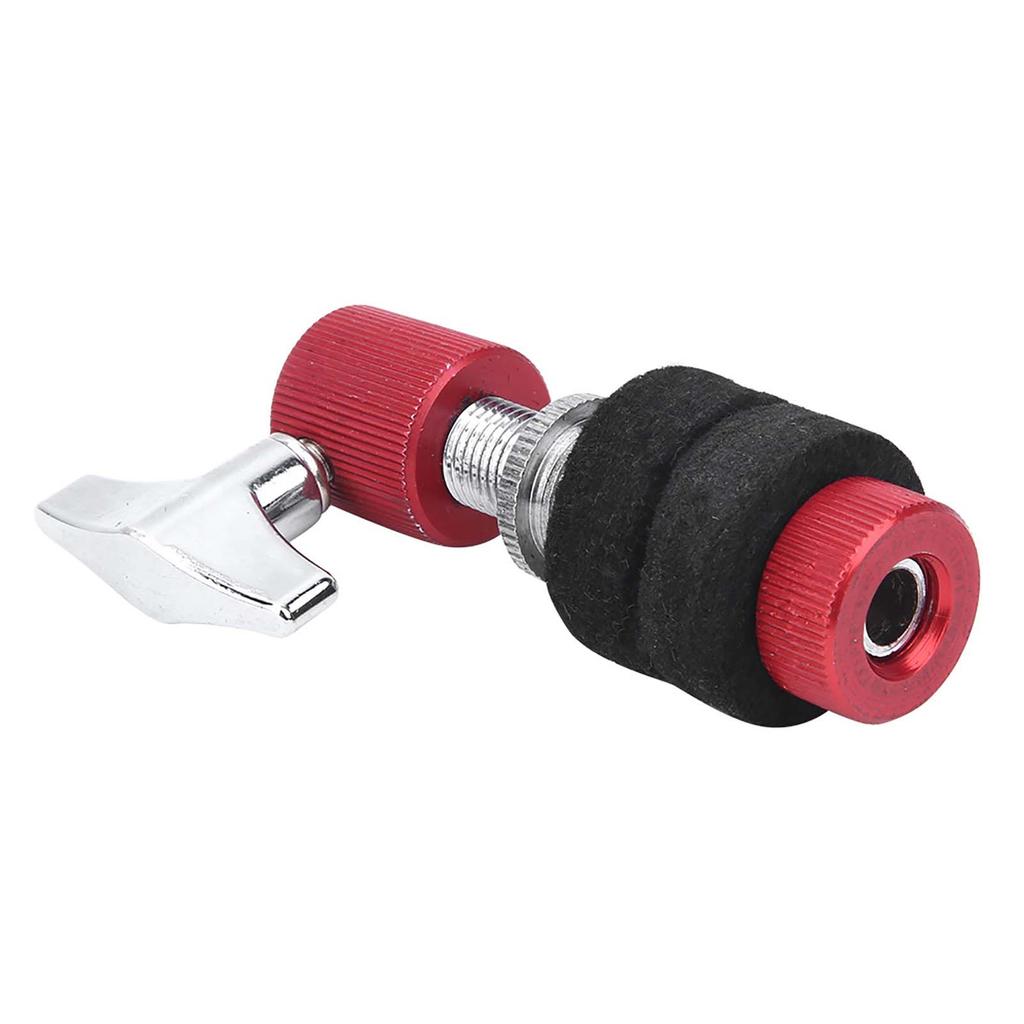 Hi‑Hat Cymbal Clutch High Quality Red Black Drum Kit Fittings Musical Instrument Accessories