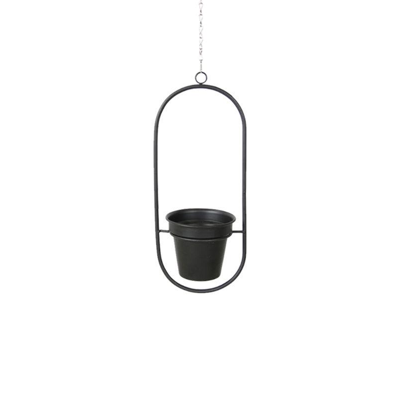 Buy Metal Plant Hanger Chain Hanging Basket Flower Pot Plant Holder