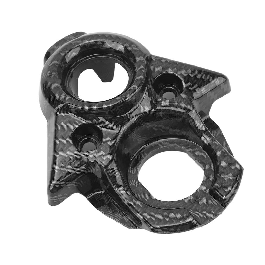 Central Control Decorative Cover Carbon Fiber Pattern Replacement for SurRon Light Bee X S