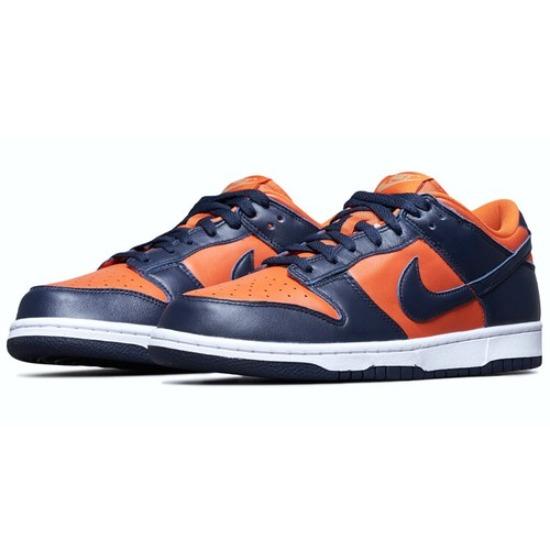 Nike Dunk Low SP Champ Colors 2020 - CU1727-800 EU 37.5 оранжевый