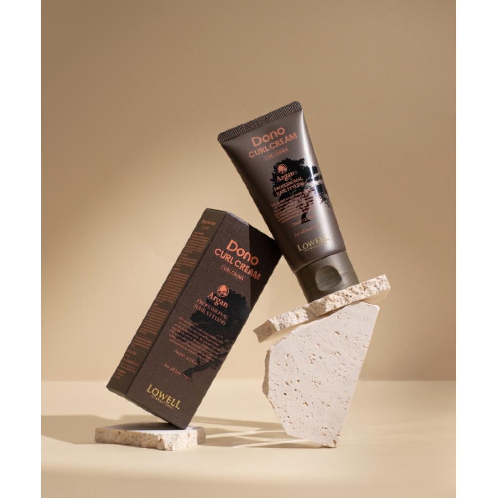 Lowell Dono Curl Crema Curl Cream 70ml FREE
