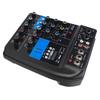 Audio Mixer USB 4 Channel Stereo Line Mixer Professional Stage Equipment 100‑240V UK Plug