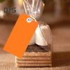 100Pcs Blanks Shipping Tags with Wire Hang Tags Food Clothing Wine Labels for Labeling Inventory Crafts