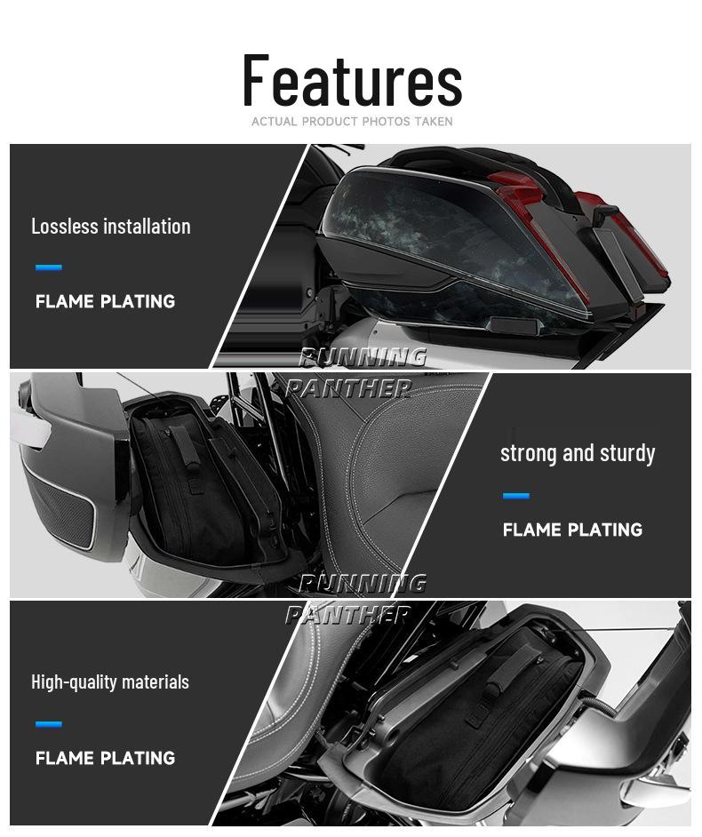 BMW R18 K1600B Side Case Liner Travel Bag - Rider Storage Handbag