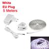 Hand Wave-Activated Motion Sensor LED Strip Waterproof DC12V Under Cabinet Lighting Auto On/Off Cabinet Strip Light Stair
