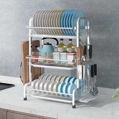 Zhi Shi 3-Tier Countertop Dish Drying Rack