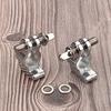 2Pcs Drum Expansion Clip Convenient Drum Clamp Connector Mounting Clamps Metal Drum Rack Clamp Hardware Enduring