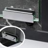 Single Head Magnetic Catches Glass Door Hinge Clamp Push To Open Touch Latches Magnetic Suction Furniture Hardware