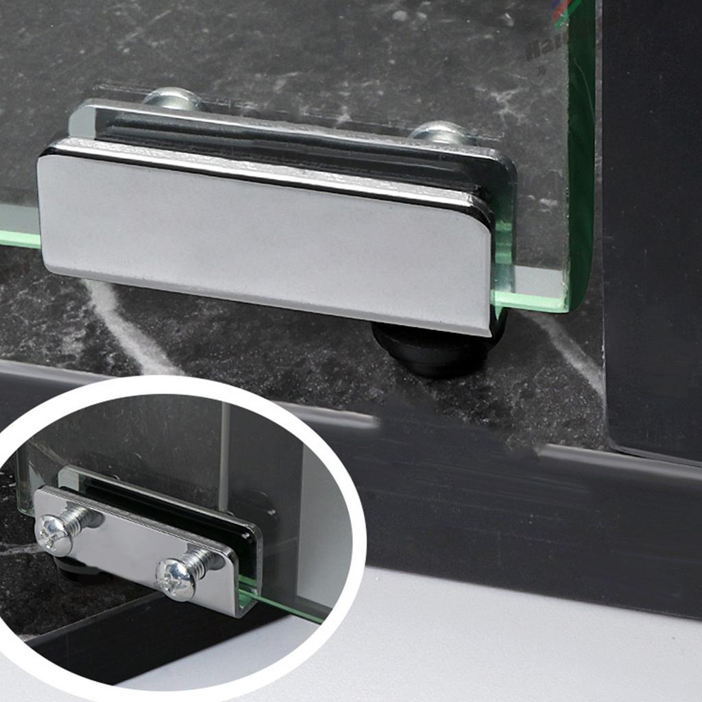 Single Head Magnetic Catches Glass Door Hinge Clamp Push To Open Touch Latches Magnetic Suction Furniture Hardware