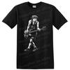 Flea Bassist T Shirt Red Hot Chili Peppers Musician Silhouette Rock Tee Gift