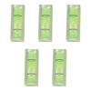 5/10pcs Square Mini Spi&rit Level Bubble Small Leveller For Leveling Tubular Adjust The Level Of The Camera/office Desk HomeTool
