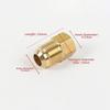 Brass Fitting Brass Copper Tube Adapter Female-Male 1/4" 3/8" 1/2" 3/4" Brass Pipe Fitting Reducer Joint