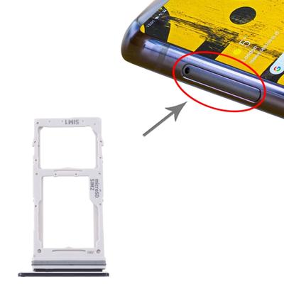 Für Samsung Galaxy Note 10 Lite SM-N770 SIM-Kartenfach + SIM-Kartenfach/Micro-SD-Kartenfach