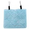 Soft Plush Material Bird Hammock Nest Hanging Design Plush Bird Bed Bird Cage Tent  Winter Season