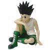 Anime Pg Hunter×hunter Gon Freecss Killua Zoldyck Statue Sitting Figure Pvc Model Collection Desktop Car Ornament Adult Toy