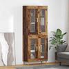 Highboard Reclaimed Wood 69.5 x 34 x 180 cm Particleboard