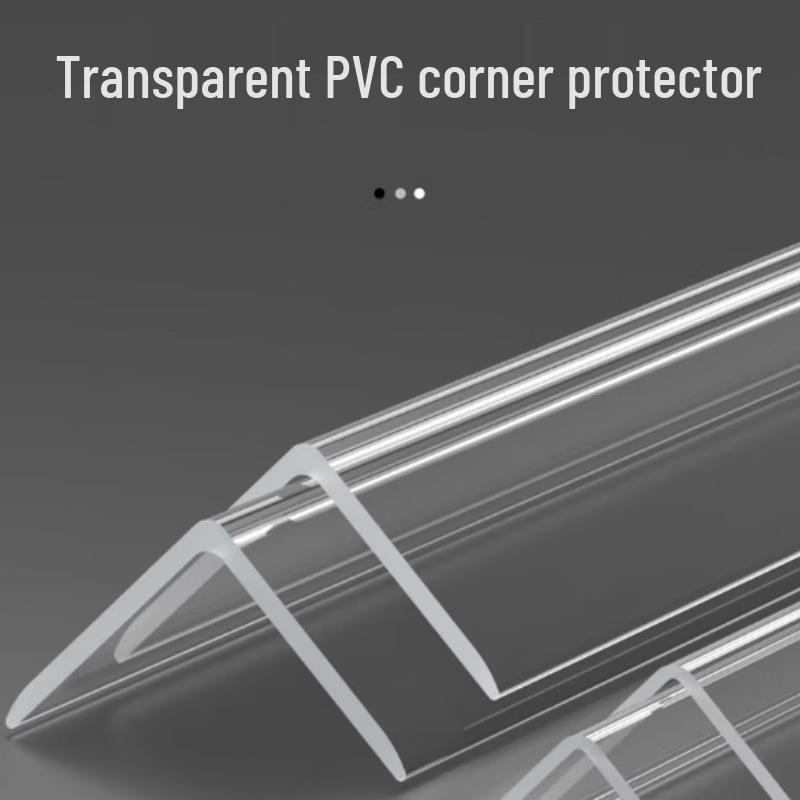 Transparenter selbstklebender Wandwinkelschutzstreifen aus PVP