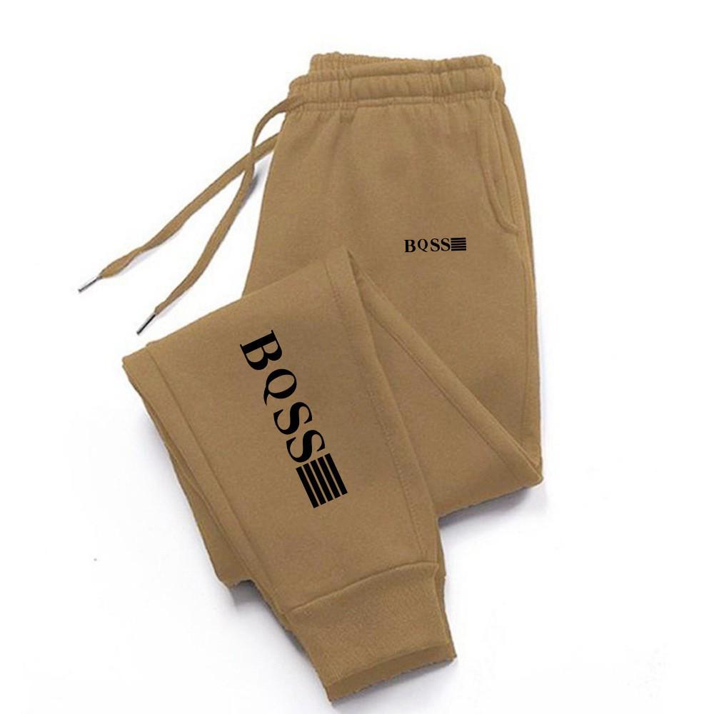 Unisex Veelzijdige Stijlvolle Losse Joggingbroeken: Casual Velours Fitness Lange Broek voor Mannen & Vrouwen