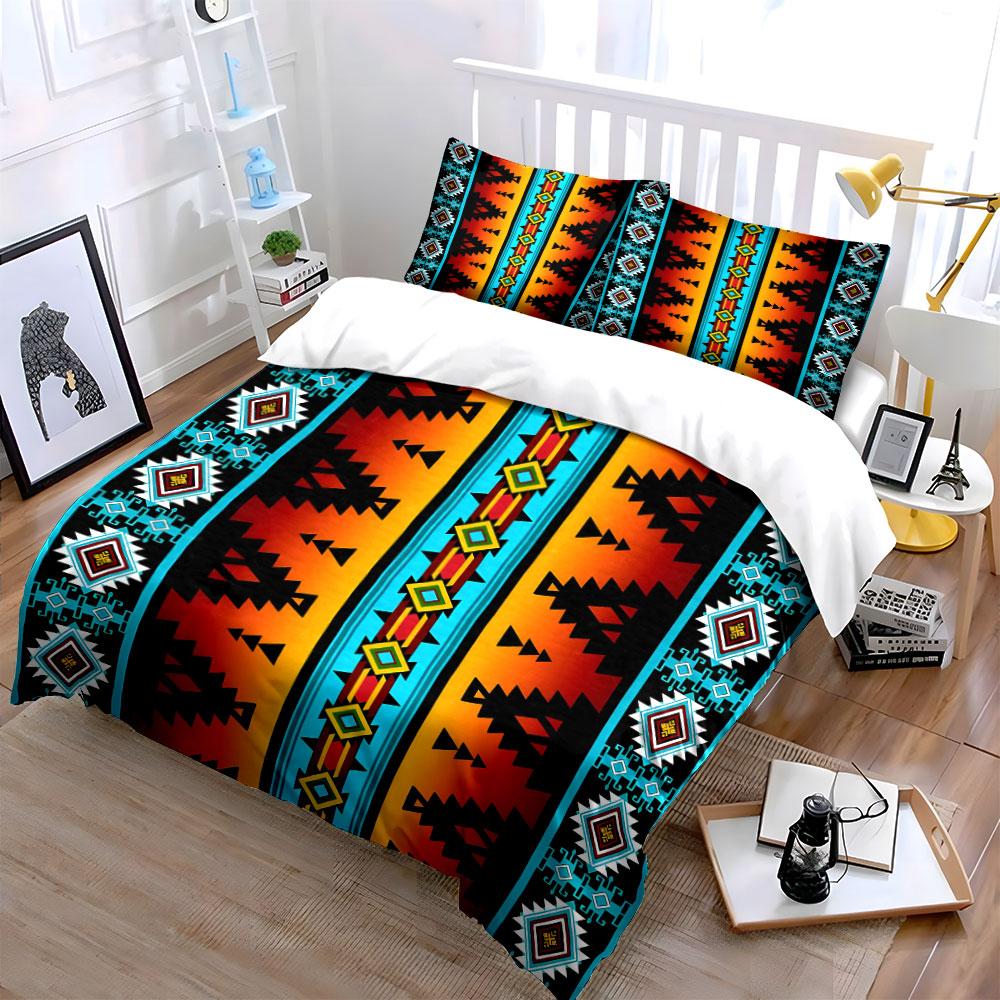 Geometric diamonds and triangles. Bedding sets Duvet cover sets Duvet covers Pillowcases(1* Duvet Cover 2* Pillowcases without duvet insert)