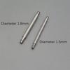 270 teile/satz Spannungsfreier Stahl Federstege Durchmesser 1,5mm/1,8mm Länge 8mm - 25mm/6mm - 23mm Armband Gurt Uhr Reparatur Werkzeuge Pin