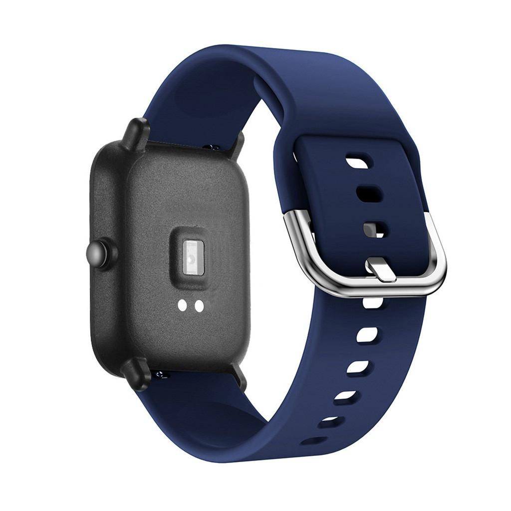Wrist Silicone Strap for Xiaomi Huami Amazfit Bip Youth Watch High Quality Silicone Replacement Watch Band Straps Wristband Accessories