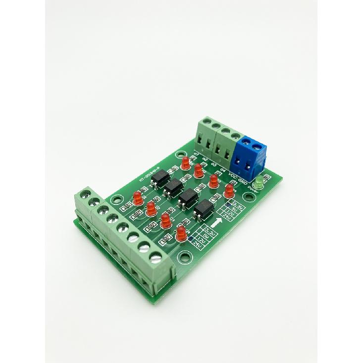 2-32 Way PNP Output Optocoupler Isolation Board Voltage Converter Isolated Module PLC Signal Level Board 1.8V 3.3V 5V 12V 24V