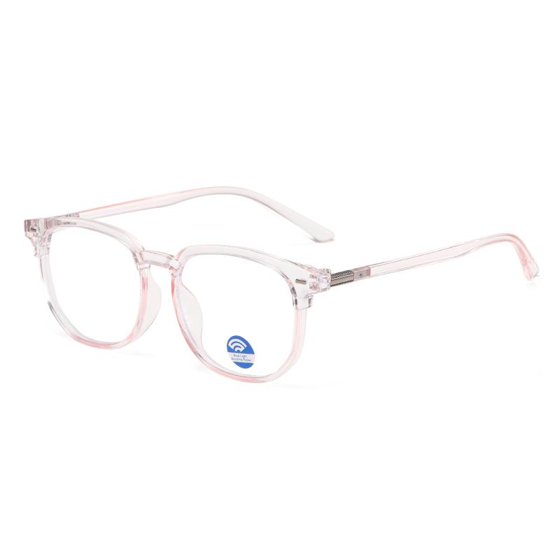 Anti-blue Light Glasses Simple Square Eyewear Women Men Fashion Luxury Eyeglasses Blue Light Blocking Man Lady Computer Eyeglas