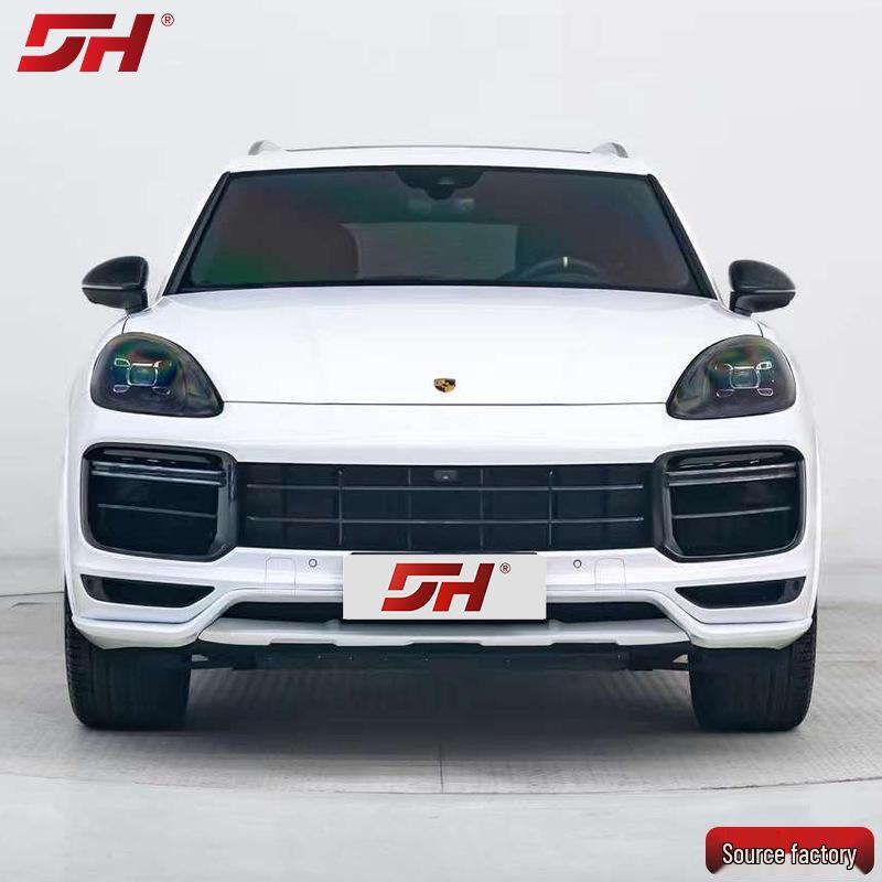 18-23 Cayenne 9Y0.1 Turbo GT Carbon Fiber Front & Rear Lip – Easy Install