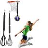 Beach Train Supplies Jumping Action Serving Improve Beginners Volleyball Spike Training System