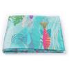 Underwater World Fish Shower Curtain, Ocean Tropical Fish Shower Curtains, Waterproof Transparent EVA Bathroom Decor Set with Hooks, Cute Shower