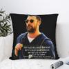 The Pitt Pillowcases Merch Printing Cushion Cover Decoration Dr. Jack Dr. Robby Throw Pillow Case Cover Chair Multi-Size
